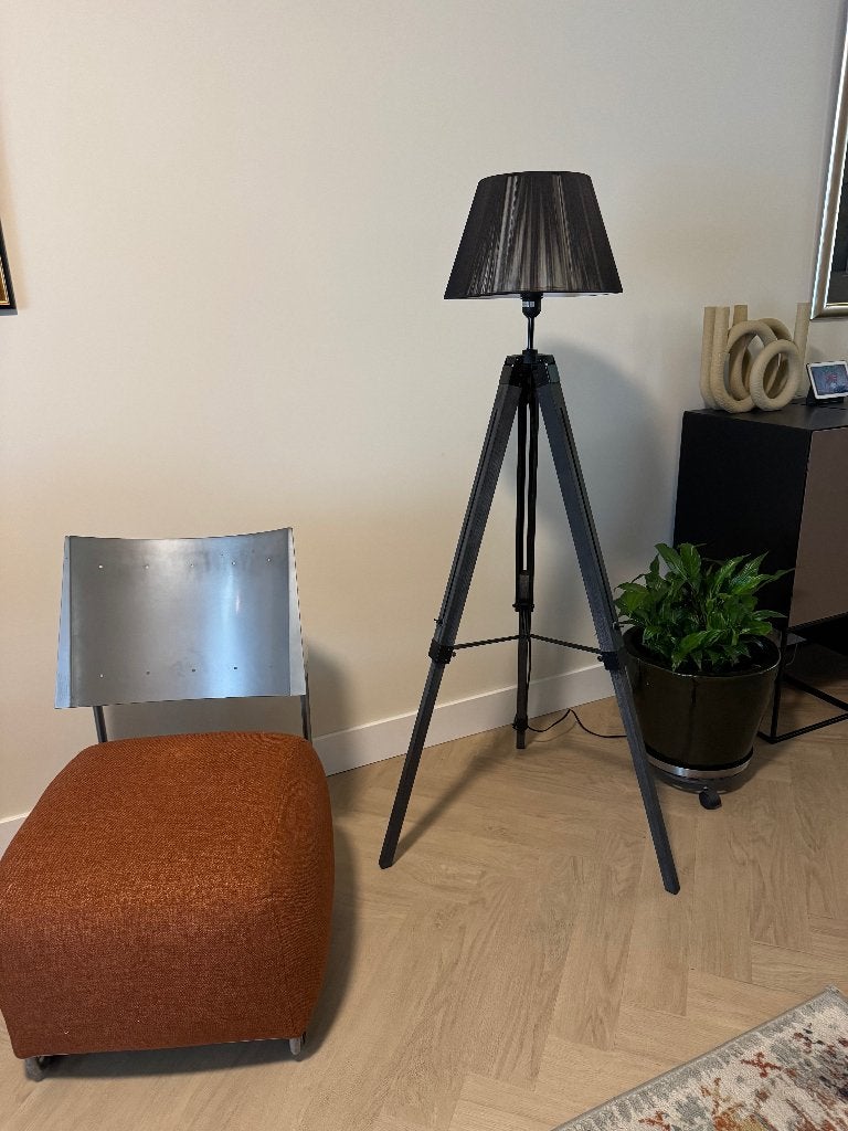 Vloer/Staande lamp, Huis en Inrichting, Lampen | Vloerlampen, Ophalen, Vloerlamp, 100 tot 150 cm, E27 (groot)
