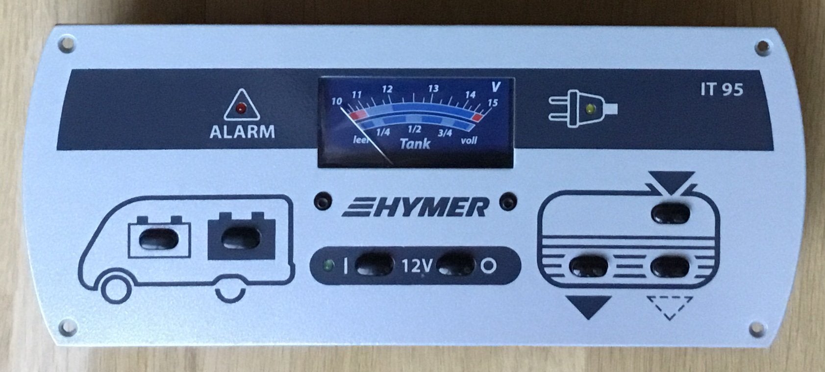 Hymer IT95 bedieningspaneel, Schaudt, Zo goed als nieuw, Service@schaudt.de, Planckstr. 8 Markdorf