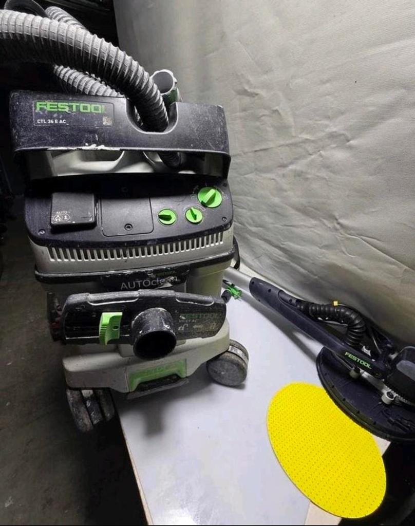 Festool CTL 36 E AC Bouwstofzuiger + festool giraffe, Ophalen of Verzenden, Festool, N.v.t, N.v.t