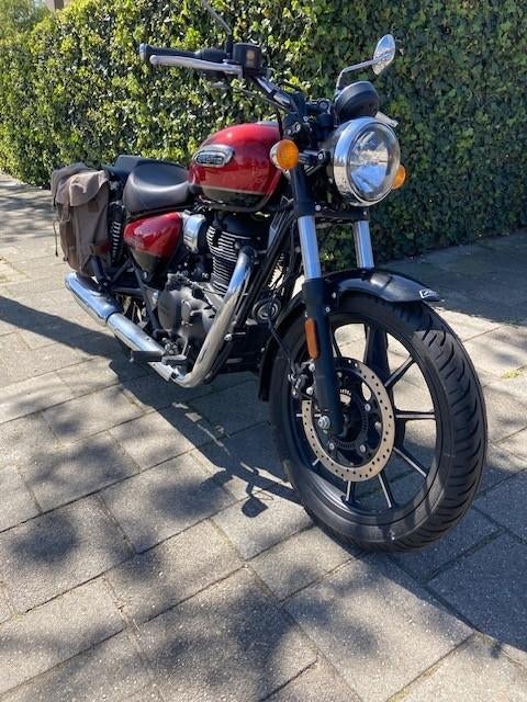 Royal Enfield Meteor 350 (nieuwstaat), Motoren, Motoren | Royal Enfield, LED Verlichting, Nieuw, Particulier, Toermotor