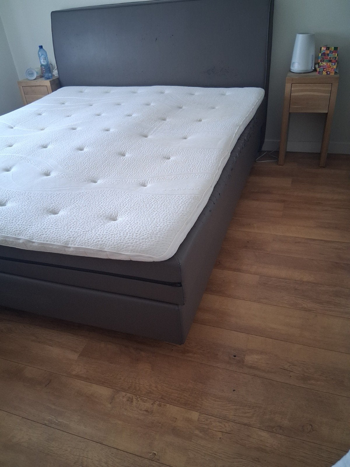 Boxspring, Ophalen of Verzenden, Gebruikt, Tweepersoons, 180 cm