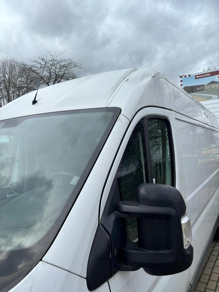 Fiat Ducato CC 3.3T 2.3 MJ 150pk L3h2 403 2016, Voorwielaandrijving, Wit, Particulier, 3 stoelen