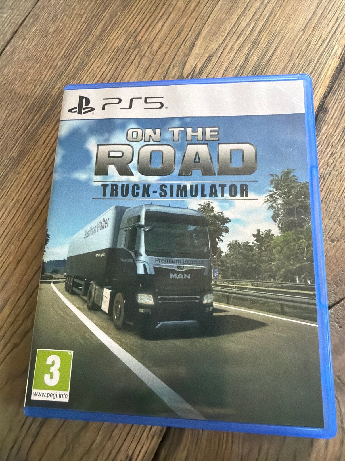 On The Road Truck Simulator PS5 - Zo goed als nieuw, Spelcomputers en Games, Games | Sony PlayStation 5, Ophalen, 1 speler, Zo goed als nieuw