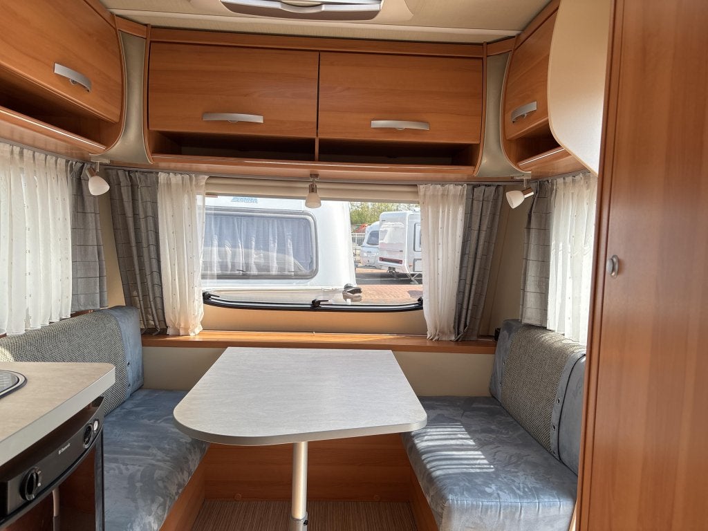 Eriba Nova Light 465 luifel mover hordeur, Caravans en Kamperen, Overige typen, Bedrijf, 4 tot 5 meter, Eriba