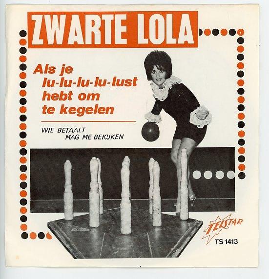 Telstar 1413 van Zwarte Lola uit 1968, Cd's en Dvd's, Vinyl | Nederlandstalig, Gebruikt, 7 inch, Ophalen of Verzenden, Levenslied of Smartlap