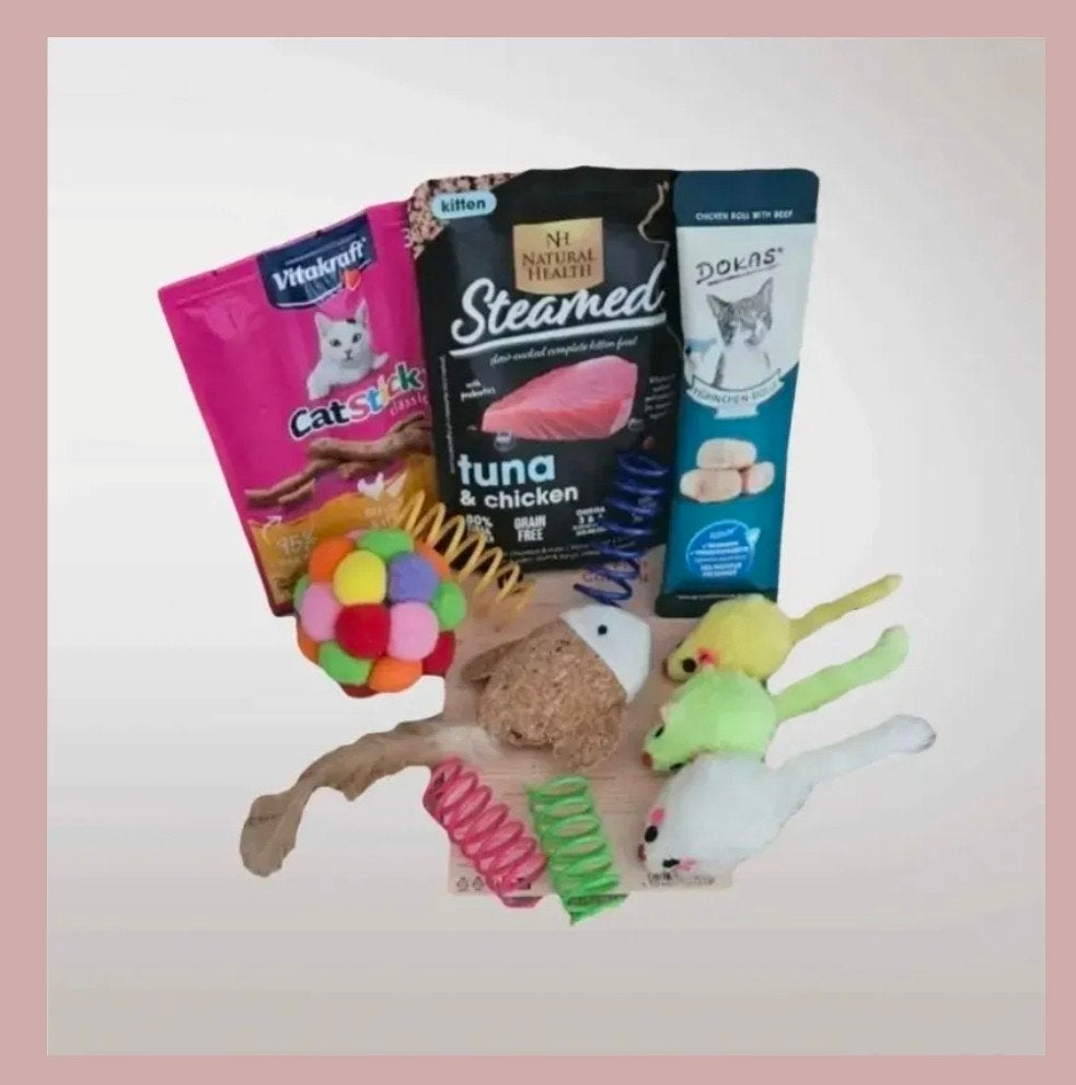 Kittenbox, Ophalen