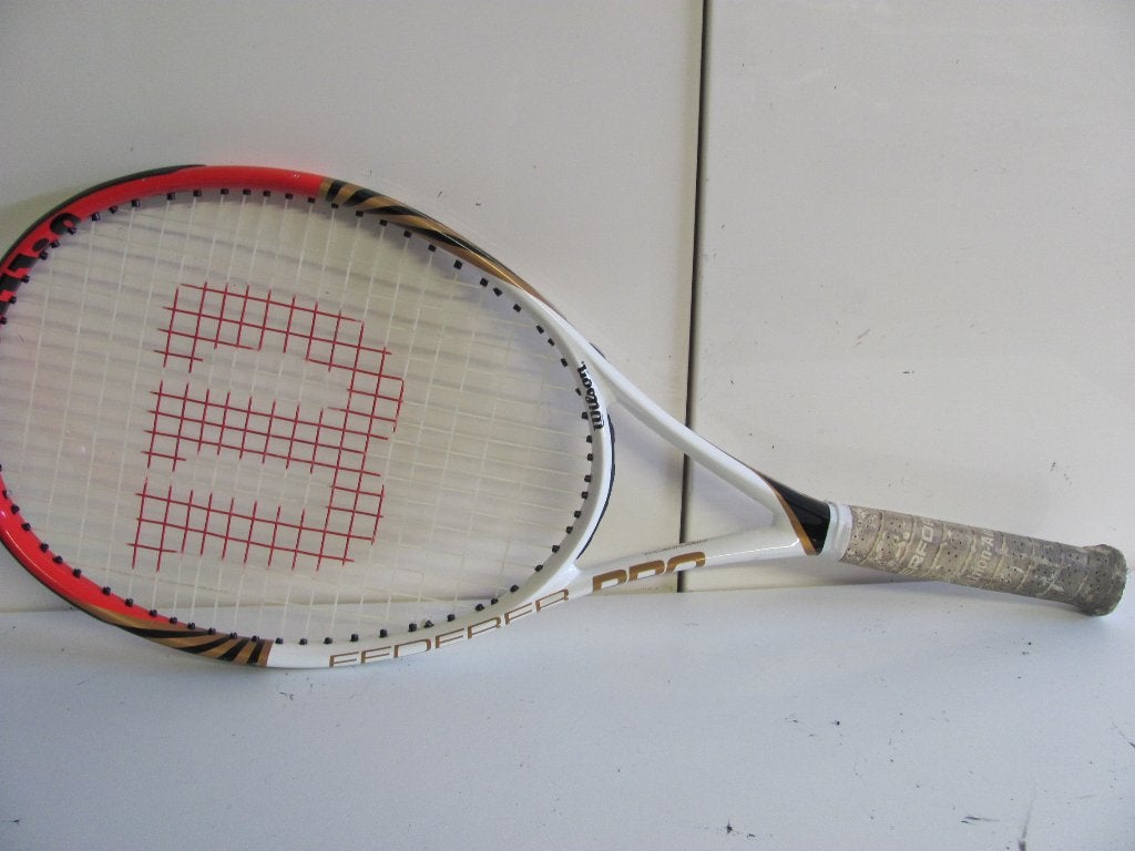 tennisracket van Wilson de roger federer PRO, Sport en Fitness, Tennis, Ophalen of Verzenden, Zo goed als nieuw, Wilson, Racket