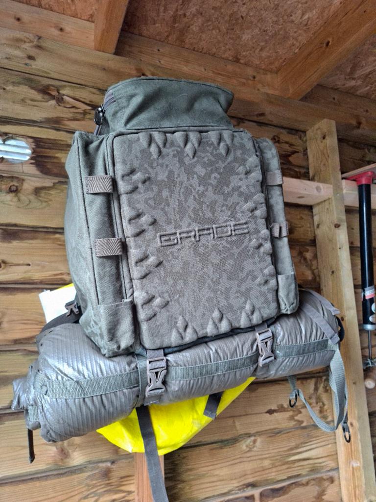 Grade backpack + onthaakmat, Ophalen, Zo goed als nieuw, Overige typen