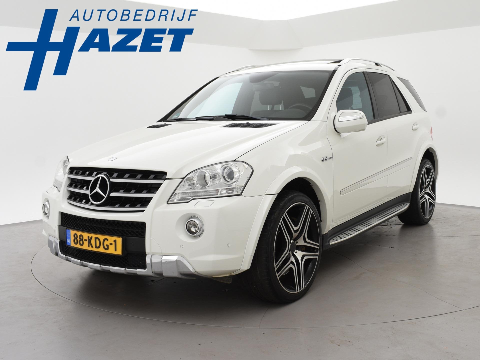 Mercedes-Benz M-klasse 63 AMG 510 PK V8 FACELIFT MODEL + 22, Auto's, Mercedes-Benz, Automaat, Euro 5, Gebruikt, 8 cilinders