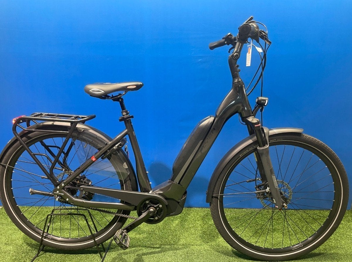 Flyer Upstreet 7.03 600Wh Dames Antraciet 51cm, Gebruikt, -, -, 51 tot 55 cm