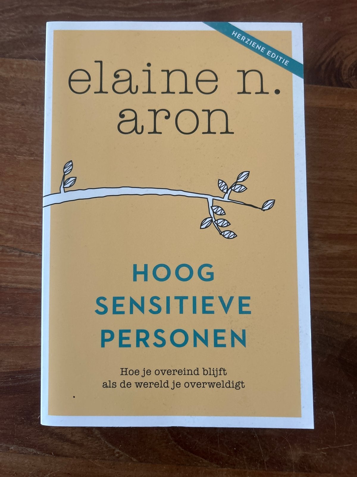 Elaine N. Aron - Hoogsensitieve personen, Klinische psychologie, Ophalen of Verzenden, Zo goed als nieuw, Elaine N. Aron