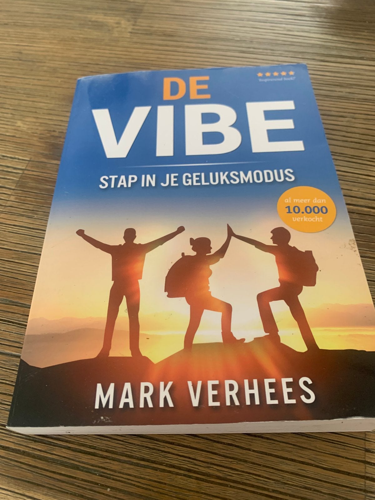 De vibe, Ophalen, Zo goed als nieuw