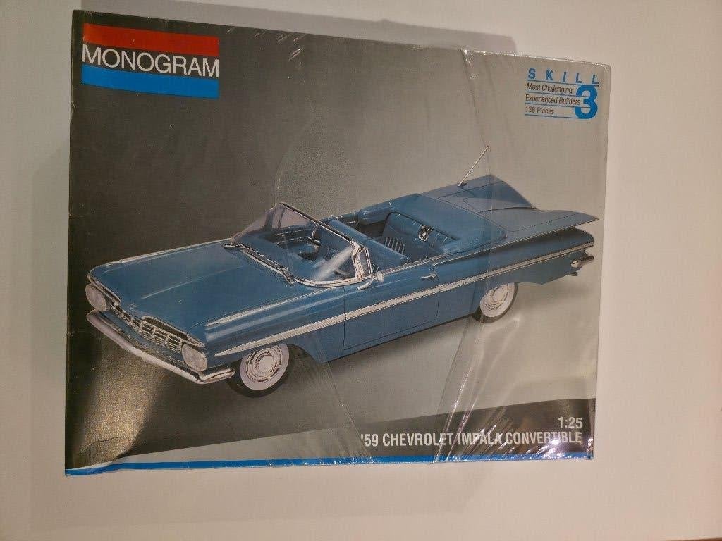 Revell 1959 Chevrolet Impala 1/25 scale New Sealed, Verzenden, Nieuw, Auto, Revell