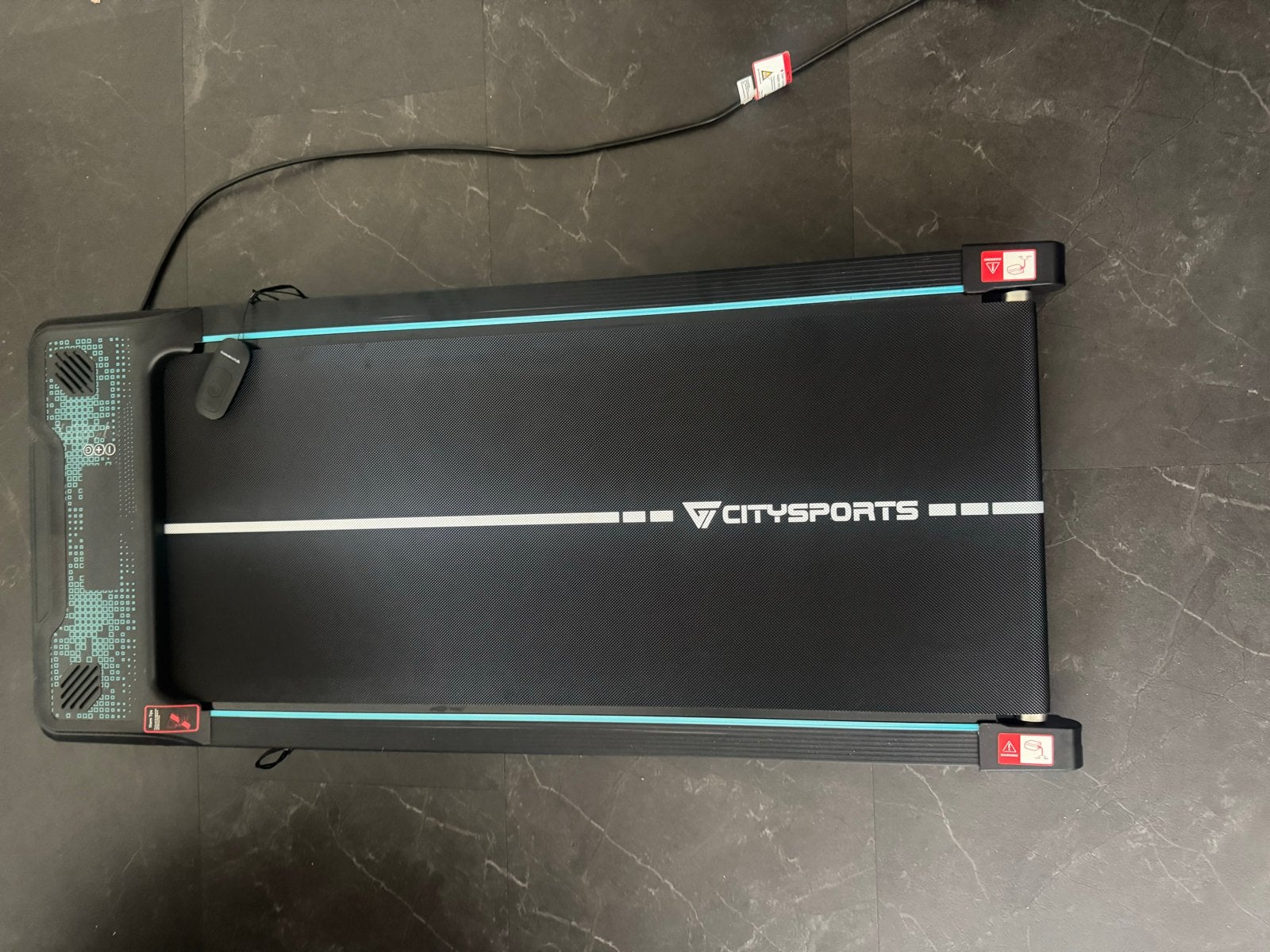 Citysports Loopband, Sport en Fitness, Ophalen of Verzenden, Zo goed als nieuw, Metaal, Loopband