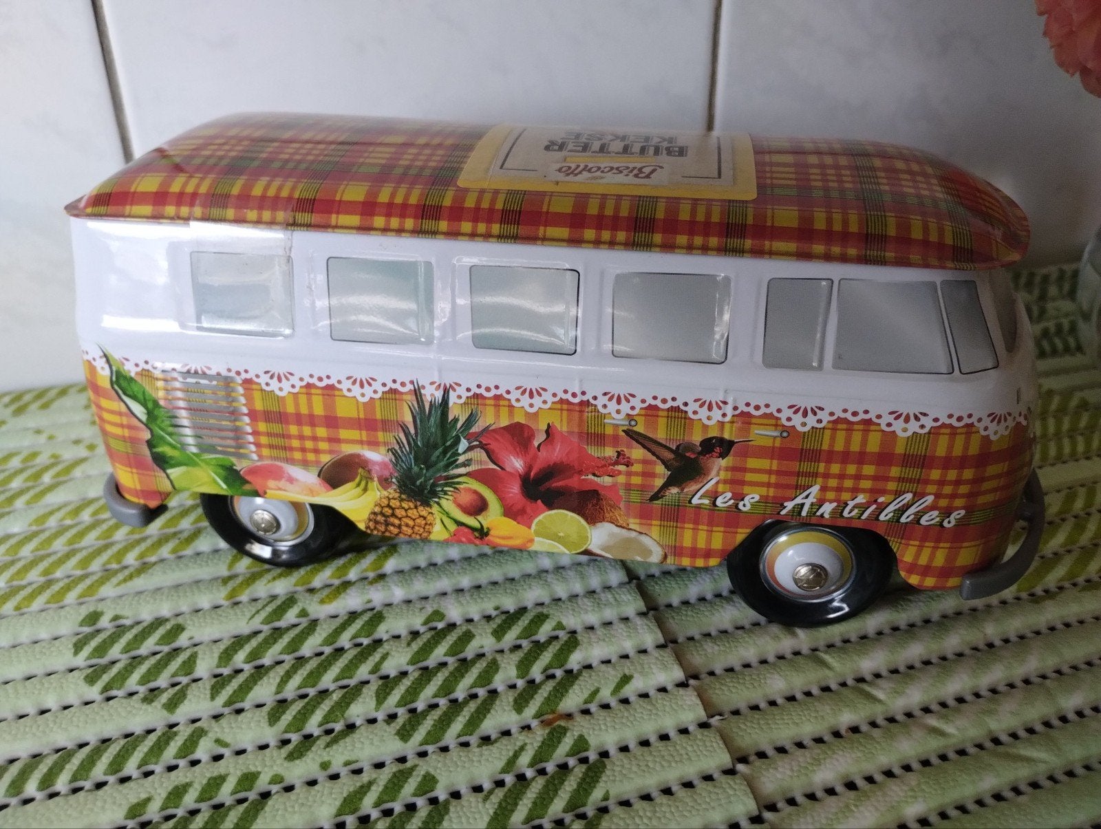 Volkswagen Bus koektrommel., Ophalen of Verzenden, Nieuw, Metaal