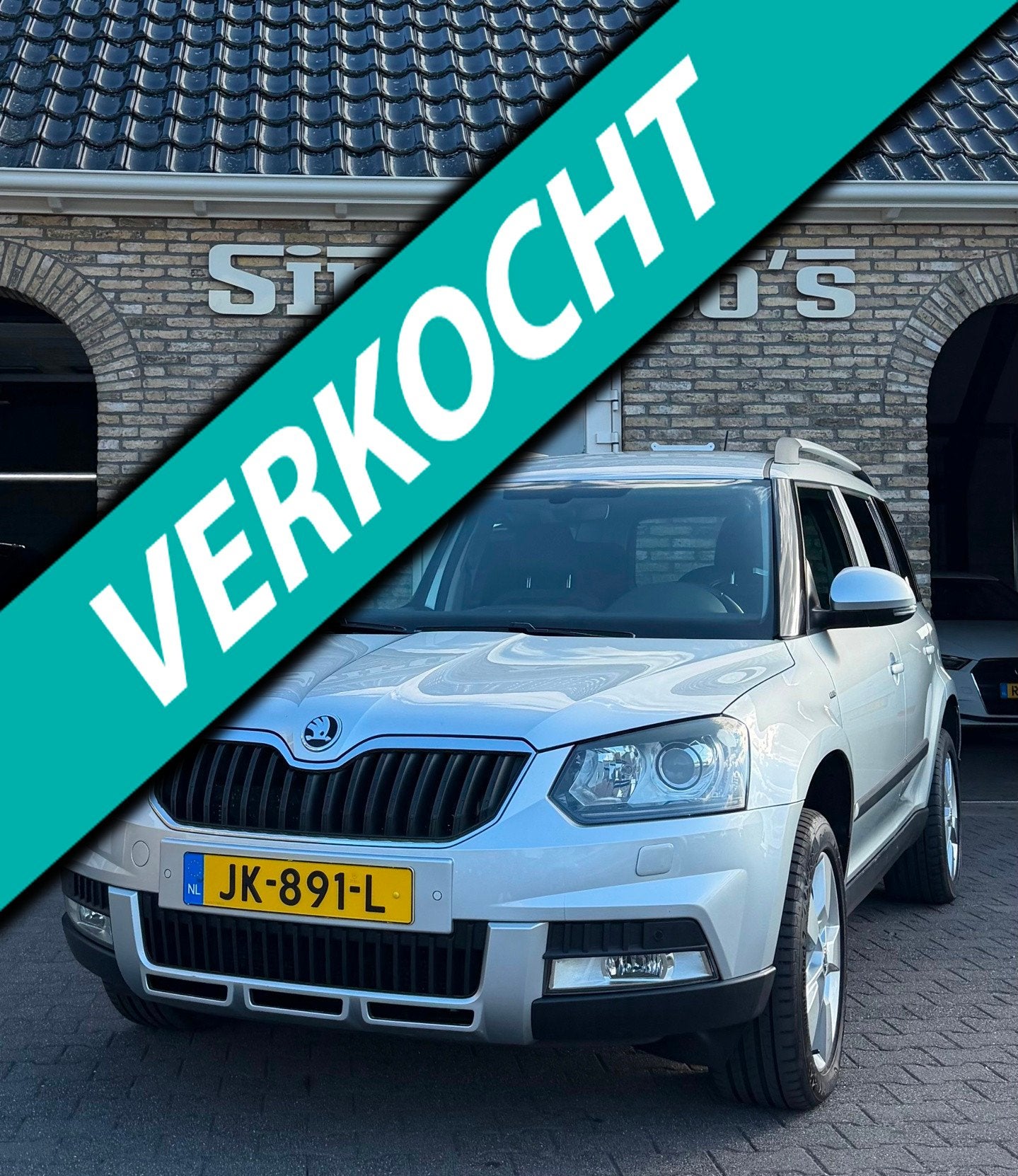 Skoda Yeti Outdoor 1.4 TSI Greentech JOY Hj 2016 Automaat, Auto's, Euro 6, 4 cilinders, Origineel Nederlands, 690 kg
