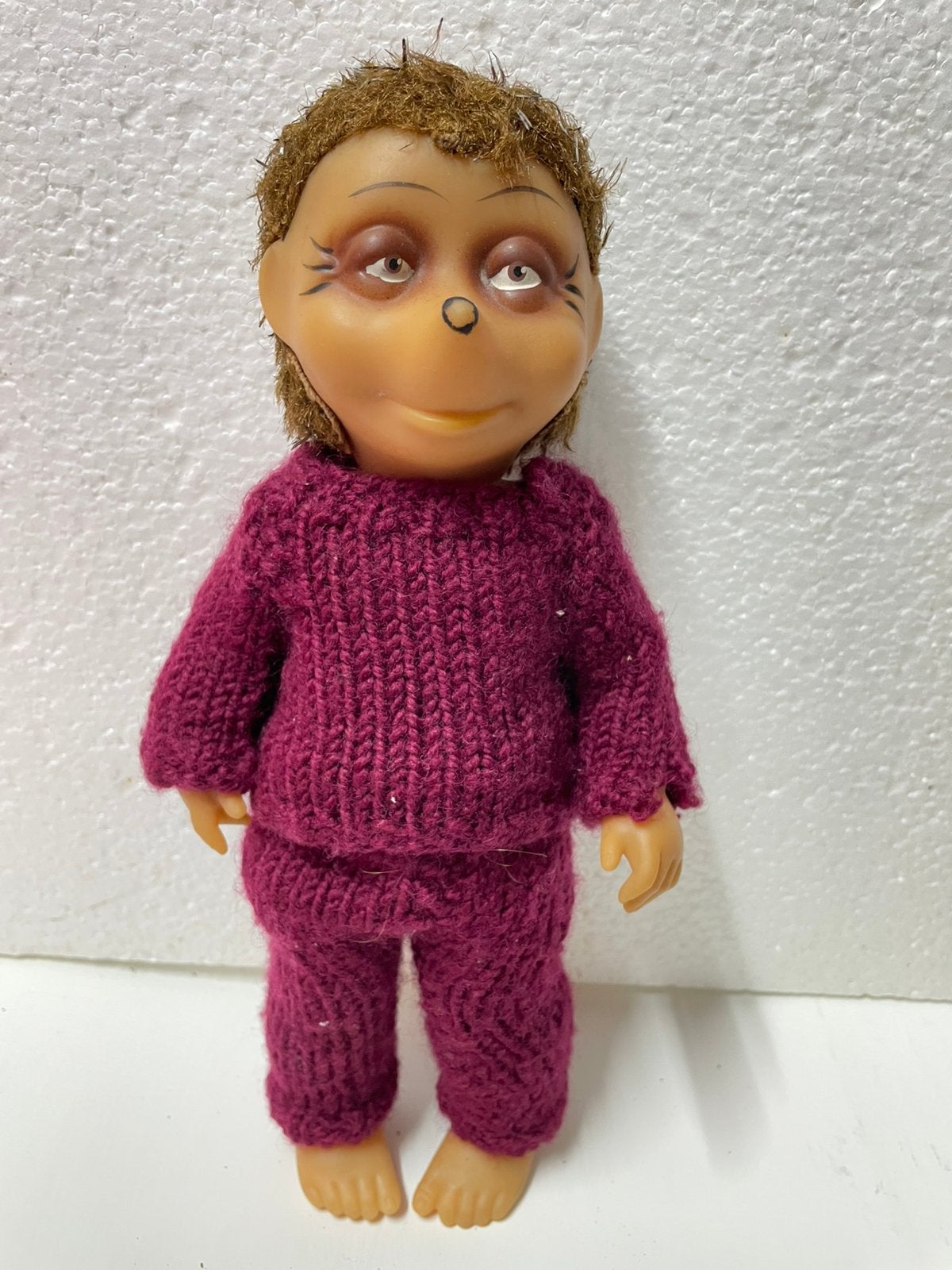 Nostalgi Mecki de egel uit de oude doos zie omschrijving, Verzamelen, Ophalen of Verzenden, Gebruikt, Overige typen