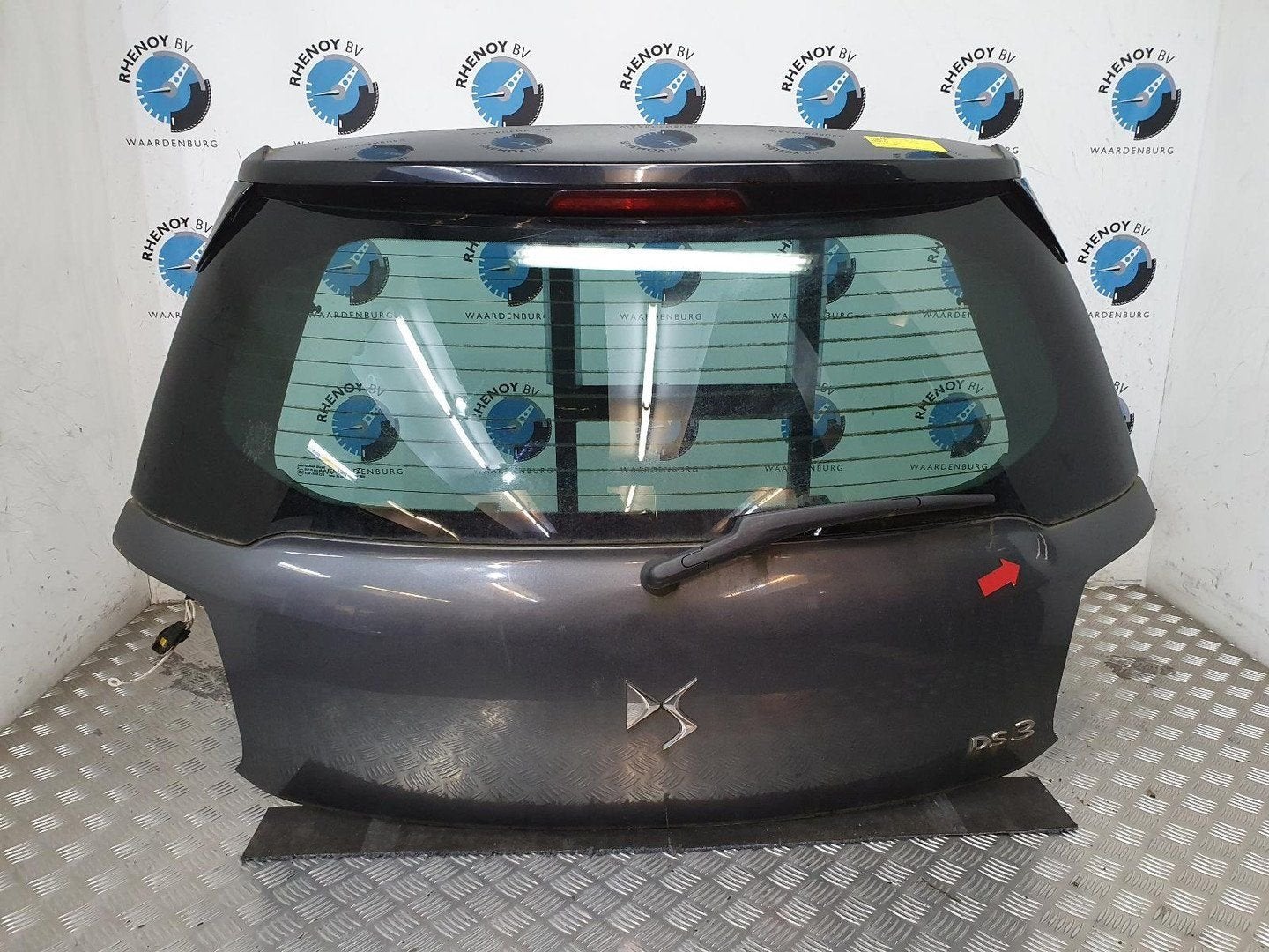 CITROEN DS3 ACHTERKLEP 2016, Ophalen of Verzenden, Gebruikt, ARN erkend