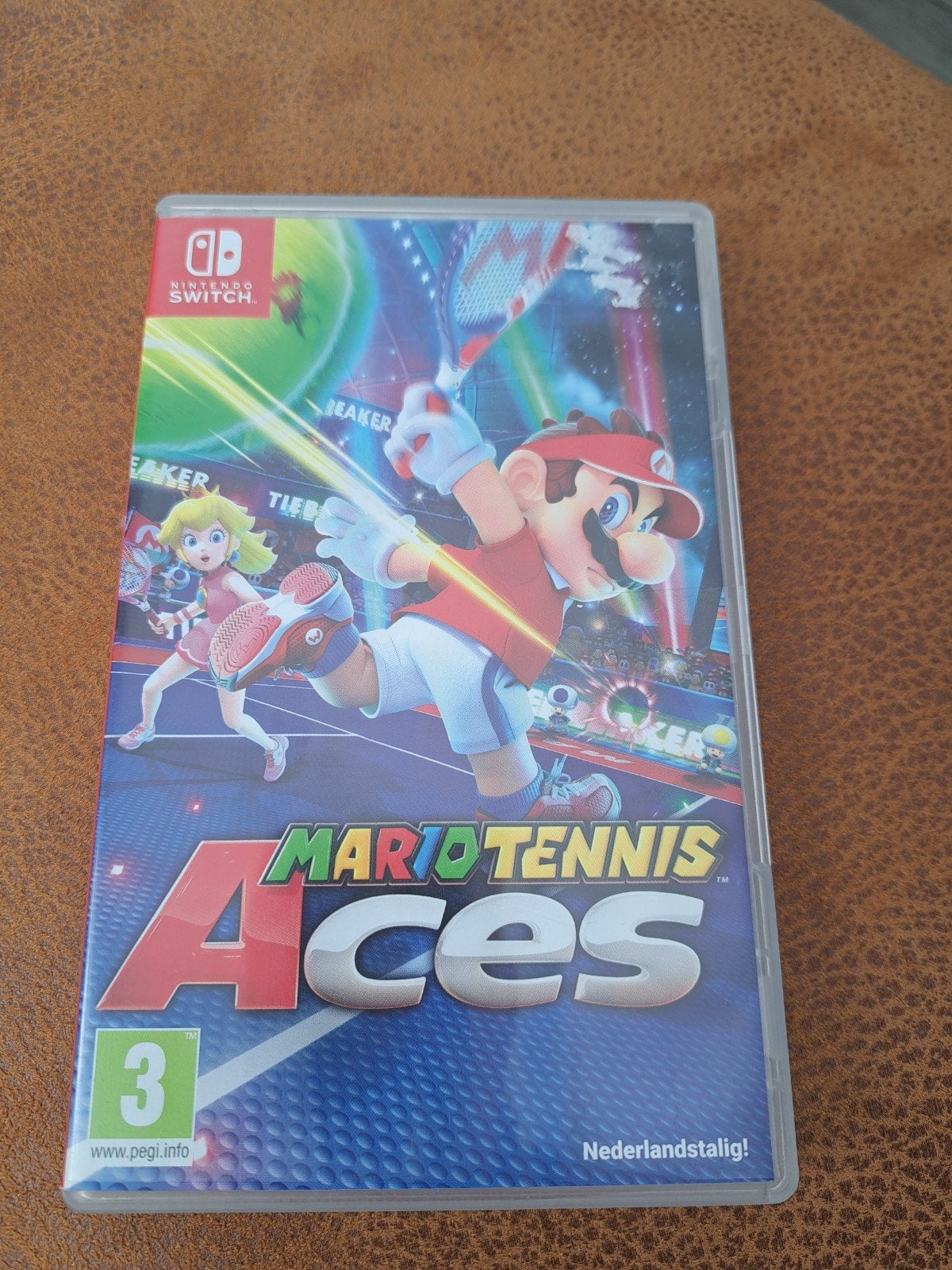 Mario Tennis Aces, Ophalen, Zo goed als nieuw, Sport, 3 spelers of meer