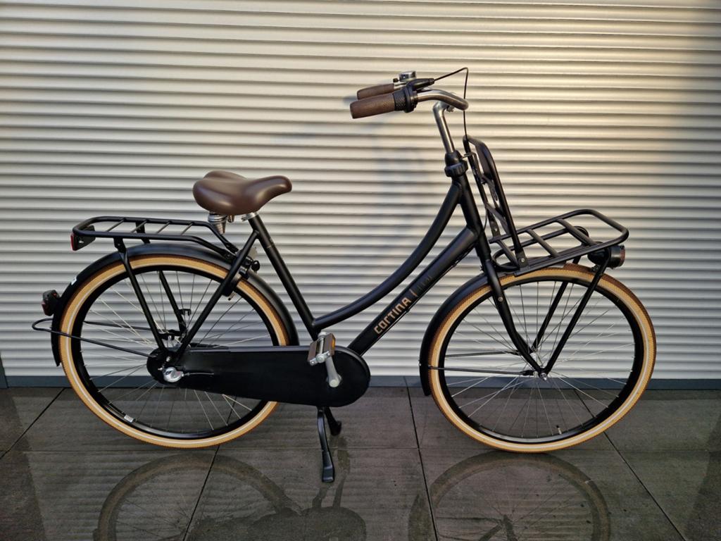 Cortina U4 Orginal 28 inch (50cm) Nieuwstaat !!, Fietsen en Brommers, Fietsen | Dames | Damesfietsen, Versnellingen, Zo goed als nieuw