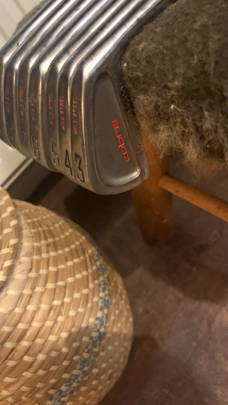Ijzerset Cobra TRD V-Groove wild steel Ijzeren 3-9, Sport en Fitness, Golf, Ophalen of Verzenden, Gebruikt, Club, Overige merken
