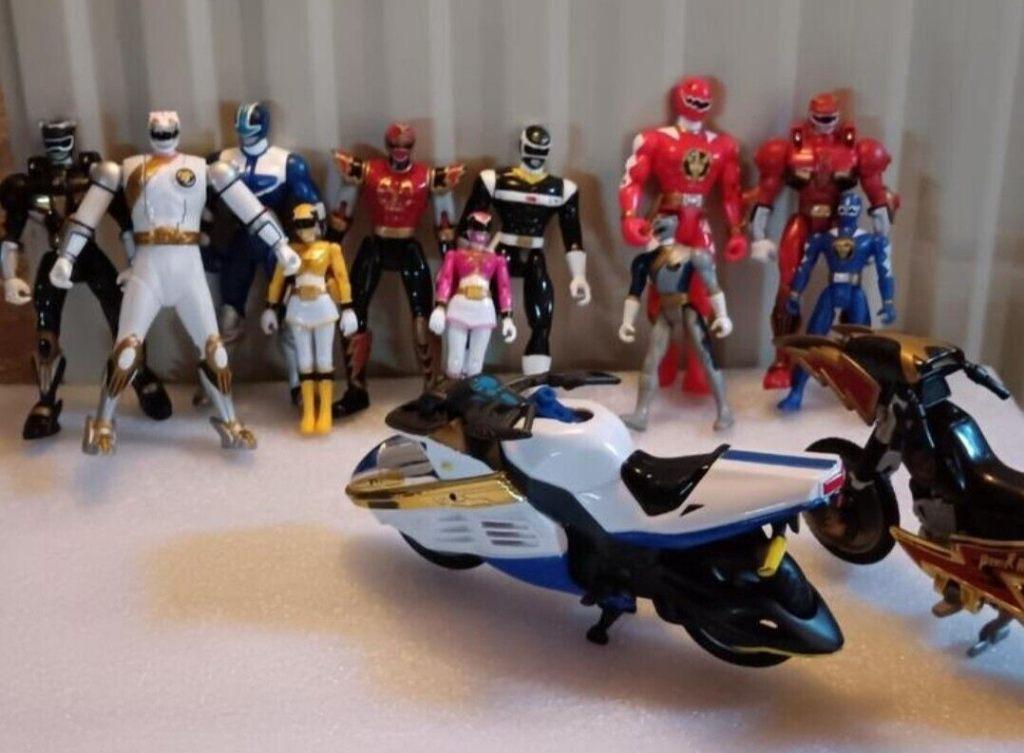 Retro Power Ranger 2001 ..1997, Verzenden