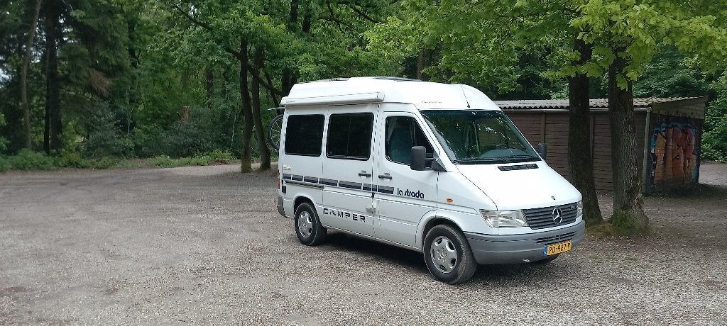 Mercedes La Strada Automaat Baumgartner, Automaat, Buscamper of Camperbus, Ringverwarming, Tot en met 2