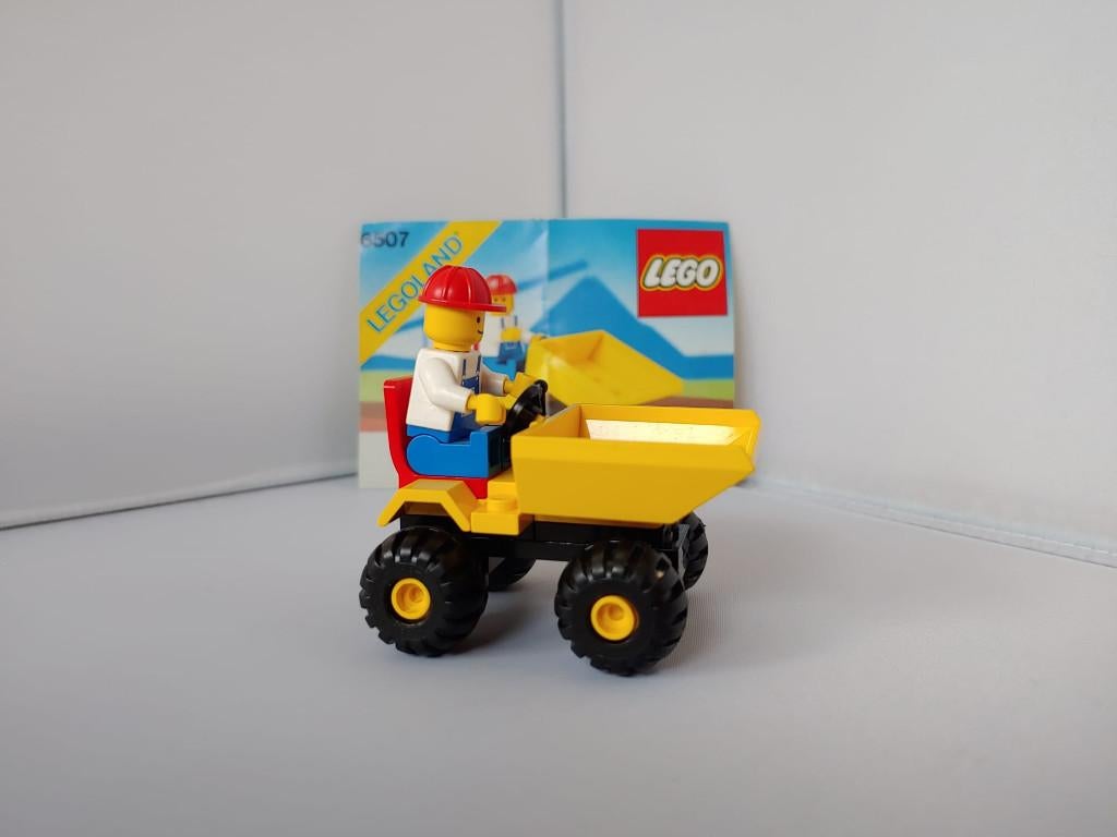 Lego | Legoland | Mini Dumper | 6507, Lego, Gebruikt, Lego, Compleet