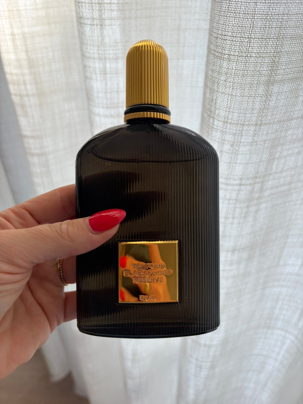 Tom Ford black orchid reserve parfum 100ml, Ophalen of Verzenden, Zo goed als nieuw