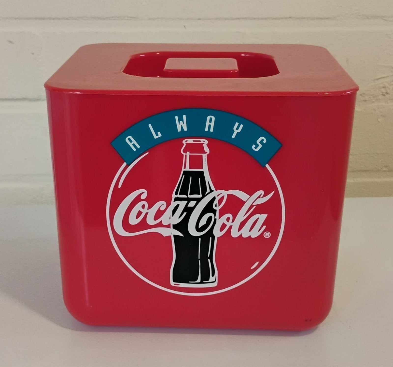Coca Cola box van plastic - Always Coca-Cola, Ophalen of Verzenden