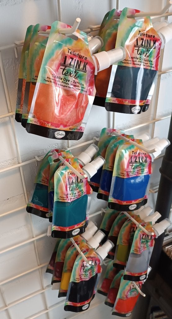 ZINK TEXTURE PEINTURE 22 zakjes 80ml p/z mix kl.Textile Dye, Ophalen of Verzenden, Nieuw