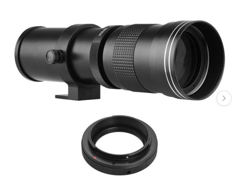 Telezoomlens voor Canon, Audio, Tv en Foto, Fotografie | Lenzen en Objectieven, Ophalen, Zo goed als nieuw, Telelens, Zoom
