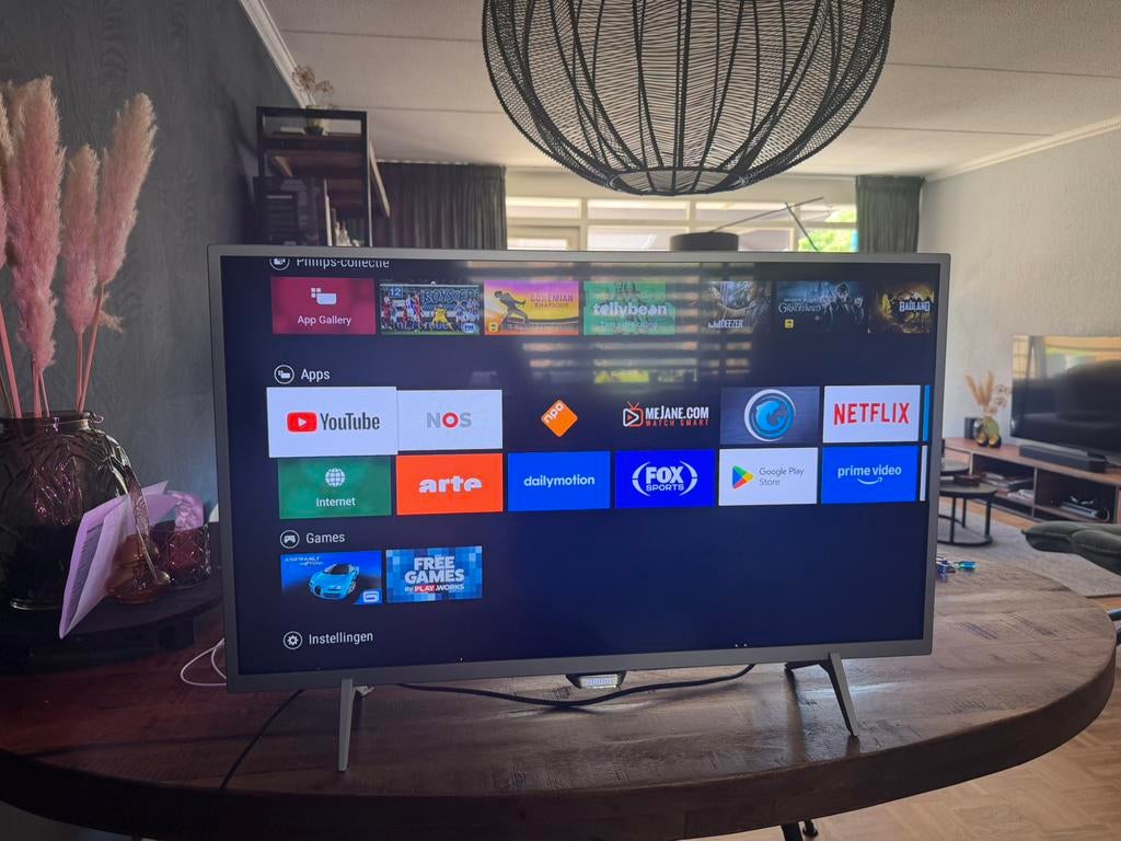Philips Ambilight TV 32 Inch, Ophalen, Philips, 50 Hz, LCD