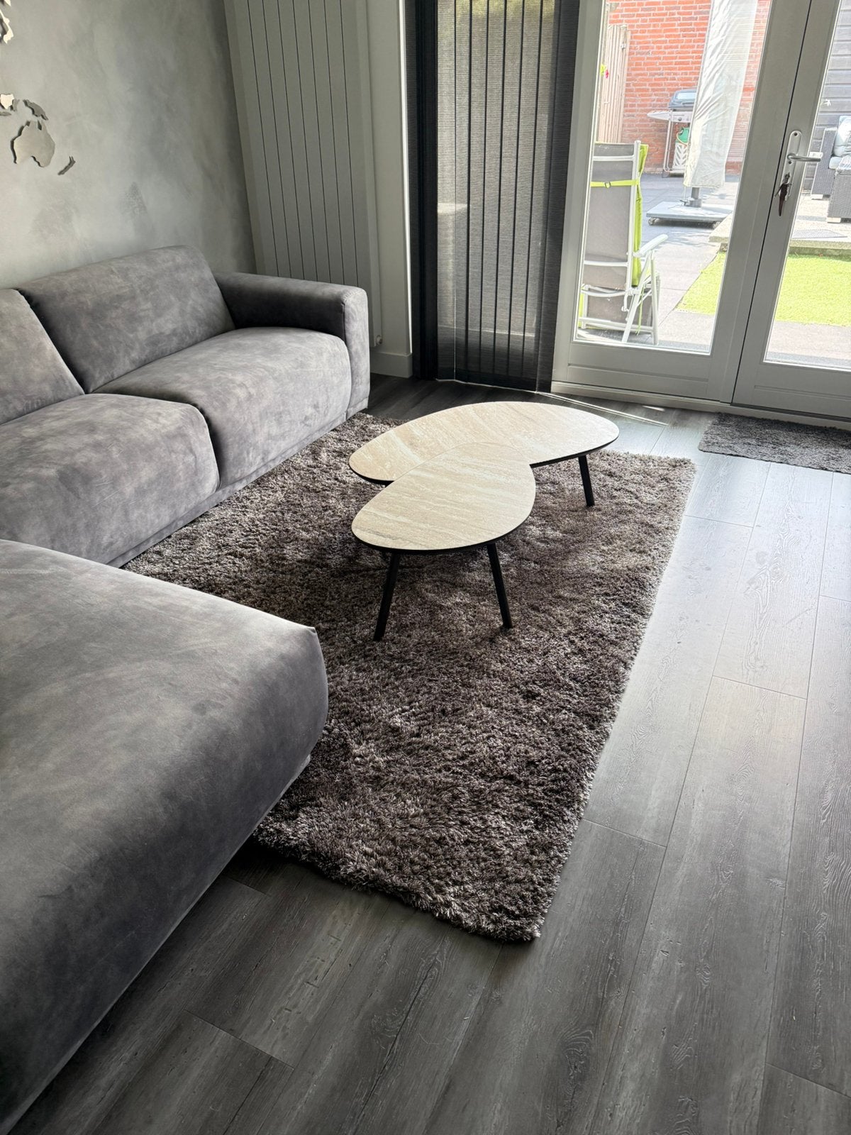 Vloerkleed 160x230 cm, Huis en Inrichting, Stoffering | Tapijten en Kleden, Ophalen, 150 tot 200 cm, 200 cm of meer, Zo goed als nieuw