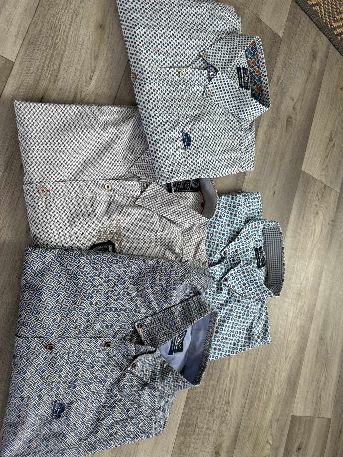 State of Art overhemd korte mouw 4xl, Kleding | Heren, Verzenden, Zo goed als nieuw