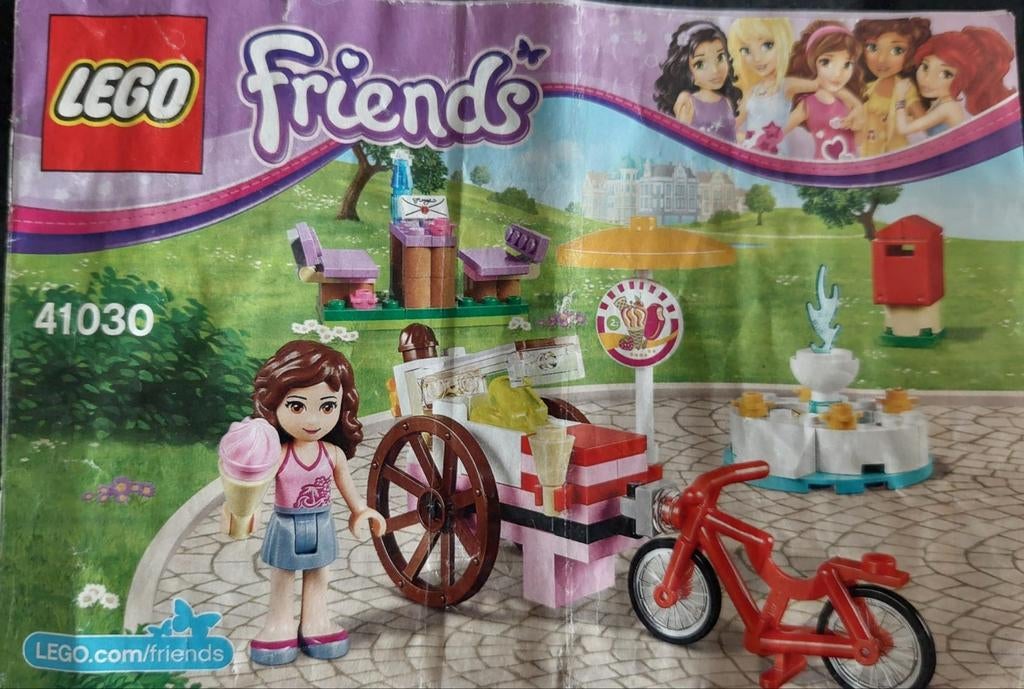 LEGO Friends 41030 Olivia's IJskar, Compleet, Gebruikt, Lego, Friends