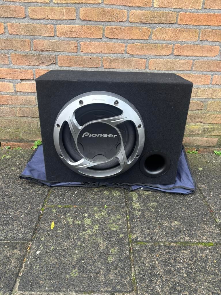Pionier auto speaker zo goed als nieuw voor in de auto boot, Ophalen of Verzenden, Zo goed als nieuw