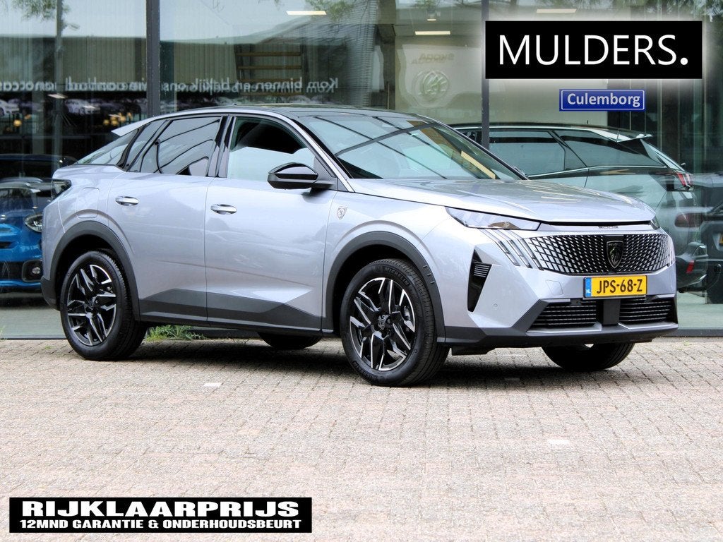Peugeot 3008 1.2 Hybrid 136 GT Automaat | Navi / Camera / Cl, Gebruikt, Euro 6, 1199 cc, Hybride Elektrisch/Benzine