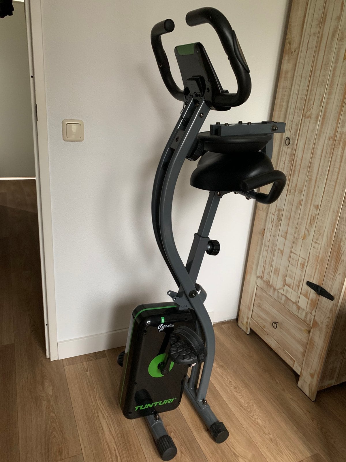 Tenturi cardio home trainer nieuw!, Ophalen, Nieuw, Metaal, Hometrainer