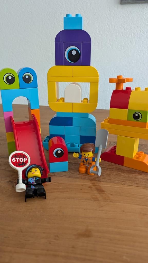 LEGO DUPLO Emmet en Lucy's bezoekers van de DUPLO planeet, Ophalen, Overige thema's, Zo goed als nieuw, Duplo