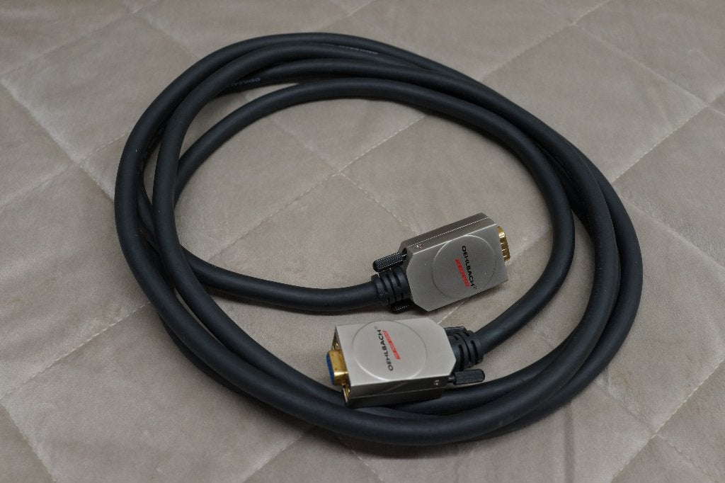 Topkwaliteit Oehlbach High-End VGA Verlengkabel Kwaliteit 3M, Ophalen of Verzenden, Zo goed als nieuw