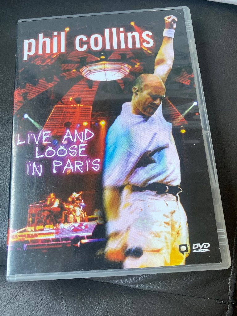 Phil Collins - Live and Loose in Paris DVD, Engels, Inclusief doosje, Alle leeftijden, Engels