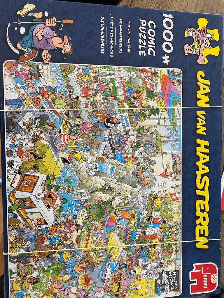 De Vakantiebeurs, Ophalen, 500 t/m 1500 stukjes, Zo goed als nieuw, Legpuzzel