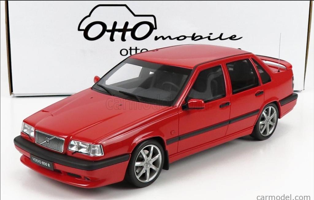 OT427 Ottomobile Volvo 850R Sedan Red 1996, Ophalen of Verzenden, Nieuw, OttOMobile
