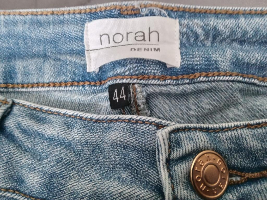 Norah spijkerbroek maat 44, Kleding | Dames, Blauw, Ophalen of Verzenden, Zo goed als nieuw, Norah