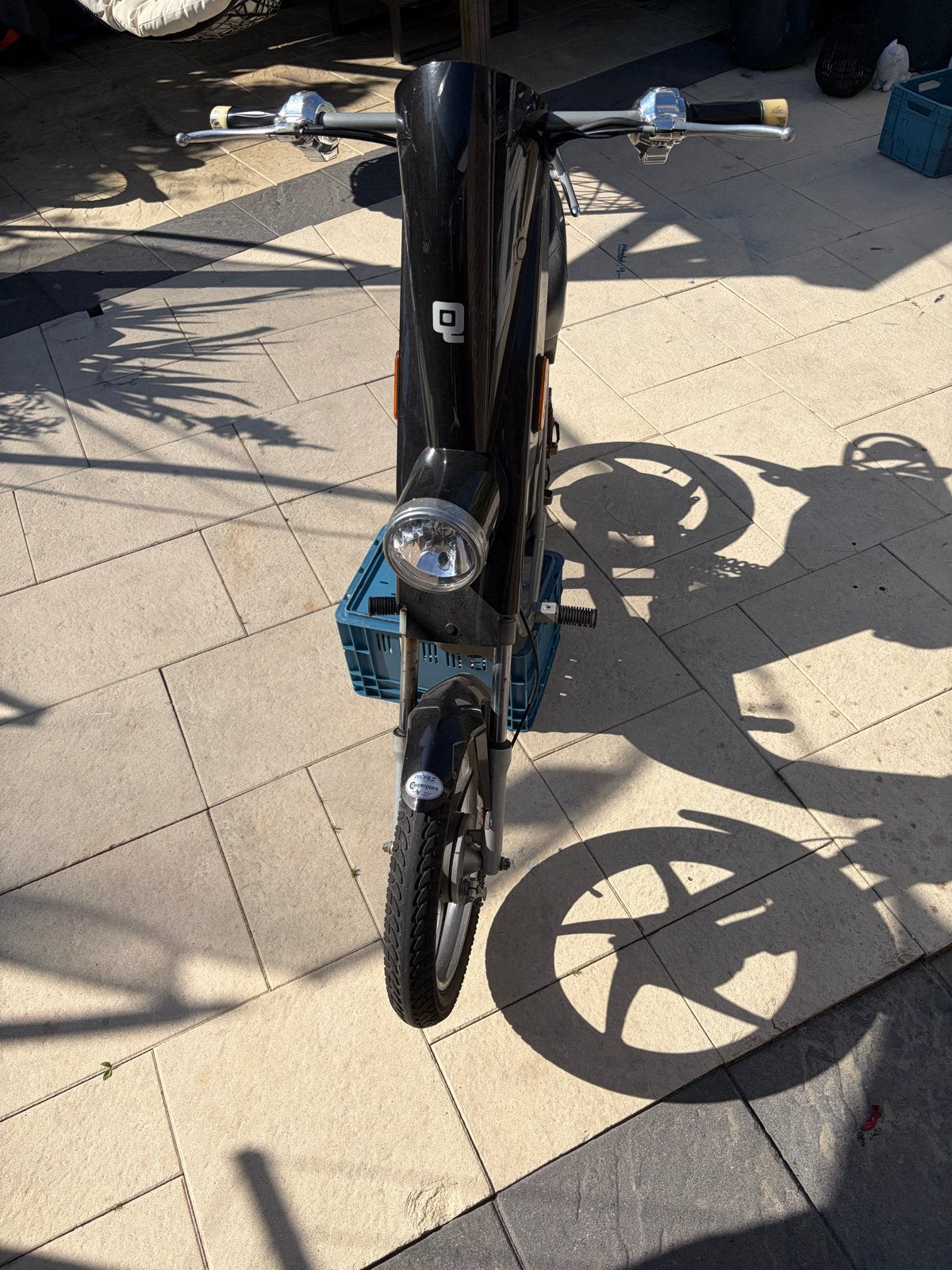 Qwic Lite Elektrische Scooter, Ophalen, Gebruikt, Elektrisch, Overige merken