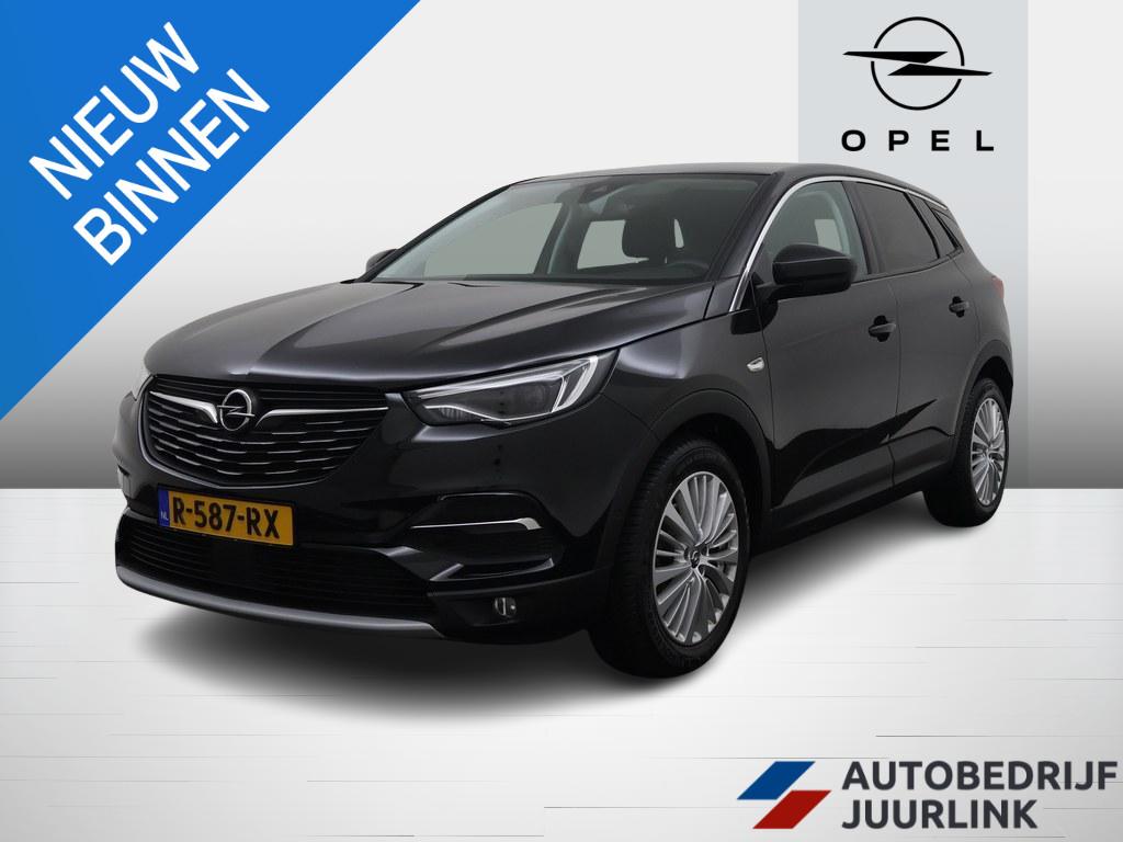 Opel Grandland X 1.6 Turbo Innovation ECC/Navi/Cruise/Carpla, Auto's, Opel, 1380 kg, Gebruikt, Euro 6, 4 cilinders