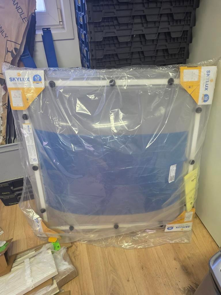 Skylux Acrylaat Lichtkoepel Opaal 750x750 mm, Minder dan 80 cm, Minder dan 80 cm, Nieuw, Ophalen of Verzenden