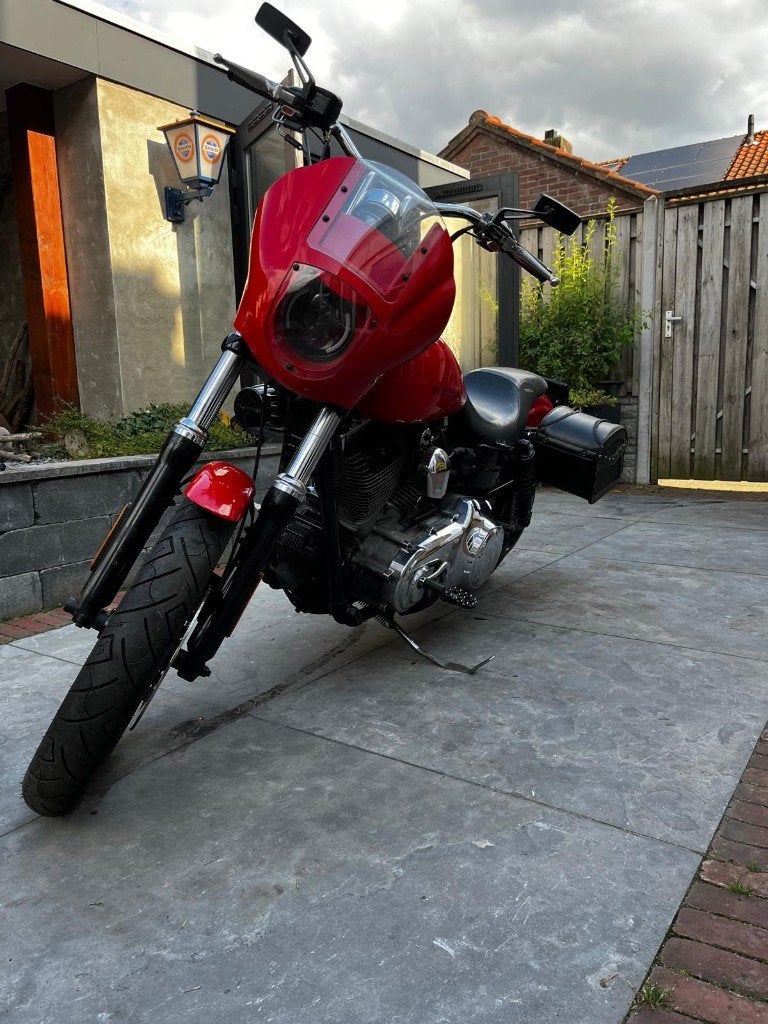 Harley-Davidson Super Glide FCDX, Motoren, 2 cilinders, Chopper, Gebruikt, 1449 cc