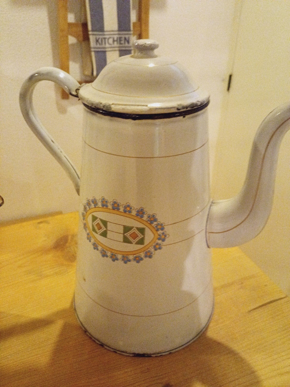 Oude koffiekannen 4 stuks €5 Ps of 4 voor €15, Ophalen of Verzenden